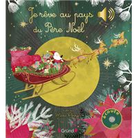 Mes plus belles chansons de Noël - Livre sons et lumières avec 6 puces -  Dès 1 an - cartonné - Olivier Latyk - Achat Livre