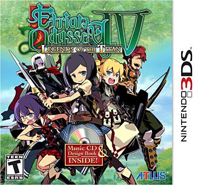 Etrian Odyssey IV 3DS