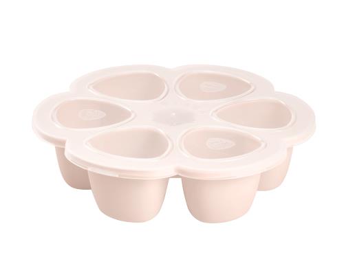 Multiportions En Silicone Béaba 6 X 90 Ml Rose