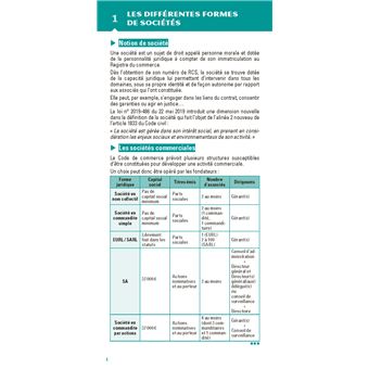 Le petit Droit des sociétés 2022