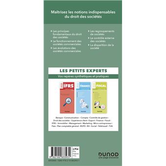 Le petit Droit des sociétés 2022