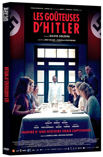 Les Goûteuses d'Hitler en DVD