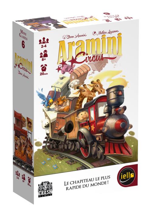 Aramini circus Iello