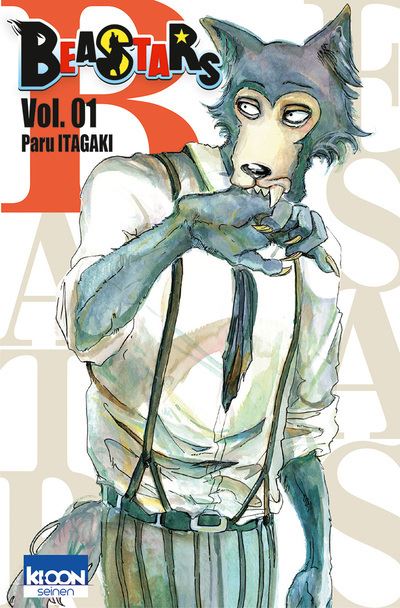 Beastars - Paru Itagaki - broché