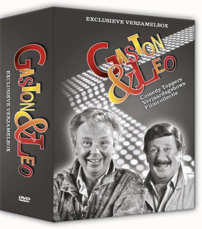 Gaston & Leo - Verzamelbox