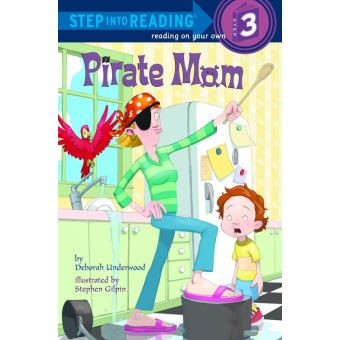 Step into Reading - Pirate Mom - 1