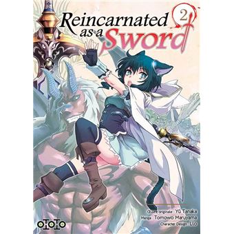 Reincarnated as a Sword T02