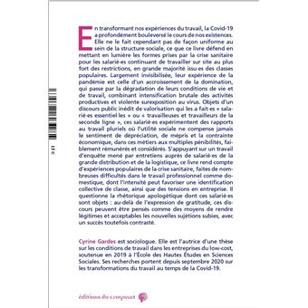 Essentiels et invisibles ?