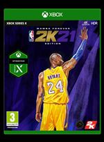 NBA 2K21 Mamba Forever Legend Edition Xbox Series X