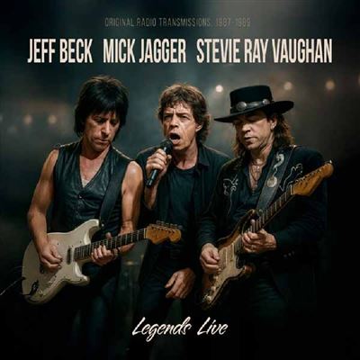 Legends Live (Original Radio Transmissions, 1987 - 1989) Vinyle