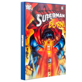 Carnet lenticulaire A5 DC Comics Superman