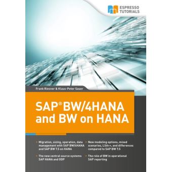 SAP BW/4HANA and BW on HANA - 1