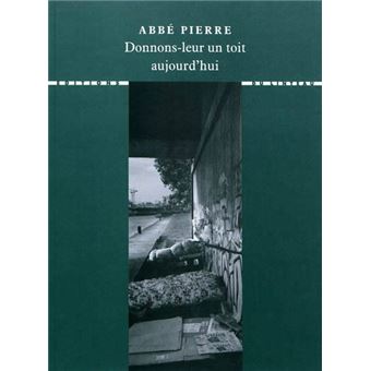 Donnons-leur un toit aujourd'hui