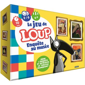 Jeu du loup - enquête au musée