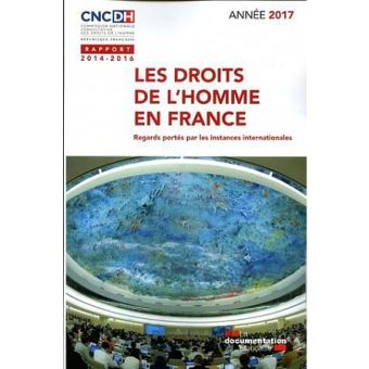 Les droits de l'homme en France