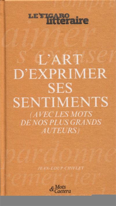 L'art d'exprimer ses sentiments
