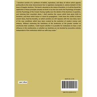 The psychology of socialism