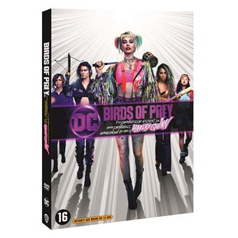 Harley QuinnBirds Of Prey et La Fantabuleuse Histoire de Harley Quinn DVD