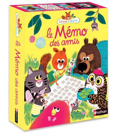 Edmond : Le mémo de amis