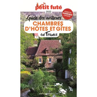 Guide Chambres d'hôtes 2022 Petit Futé