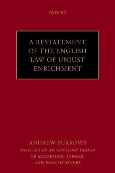 Law Of Unjust Enrichment