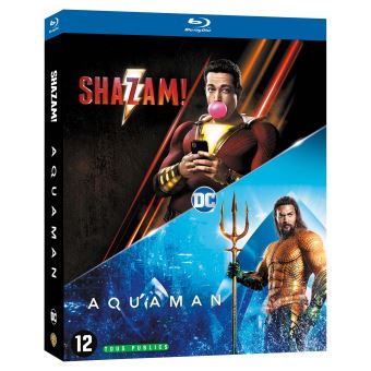 Justice leagueCoffret Nouveaux Héros 2 Films Blu-ray