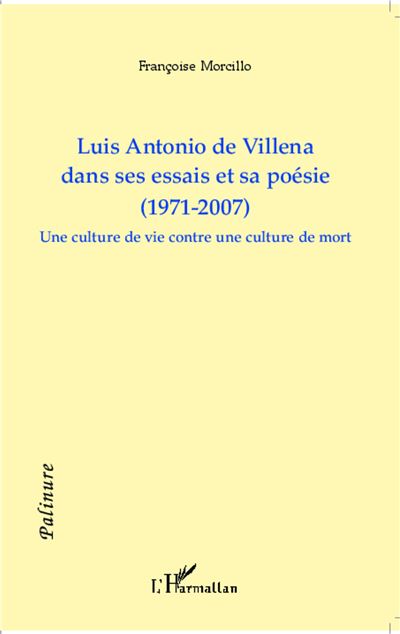 Luis Antonio de Villena dans ses essais et sa poésie