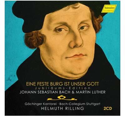 Bach, Luther : Eine Feste Burg Ist Unser Gott