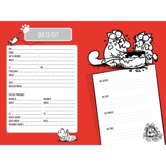 Agenda Simon's Cat 2019-2020