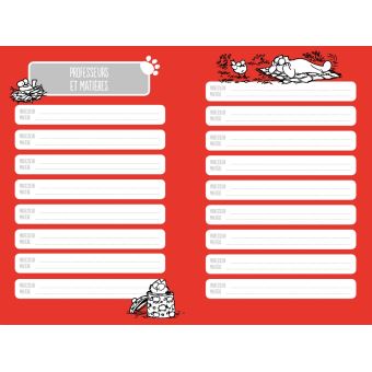 Agenda Simon's Cat 2019-2020