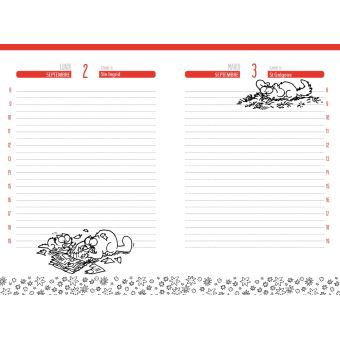 Agenda Simon's Cat 2019-2020