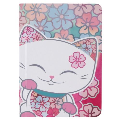 Carnet Mani the Lucky Cat 54