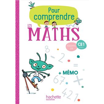 Pour comprendre les maths CE1 - Fichier élève