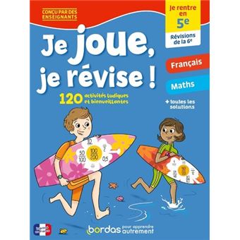 Je joue, je révise - Je rentre en 5e