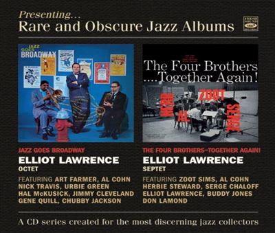 Jazz Goes Broadway / The Four Brothers Together Again !
