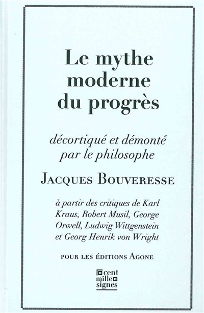 Le mythe moderne du progrès