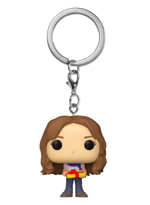 FUNKO POCKET KEYCHAIN HARRY POTTER HOLIDAY-HERMIONE GRANGER