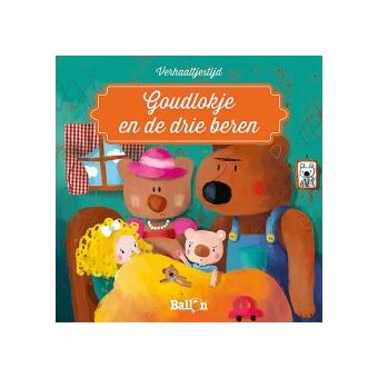 Verhaaltjestijd Goudlokje En De Drie Beren Inconnus Broch 
