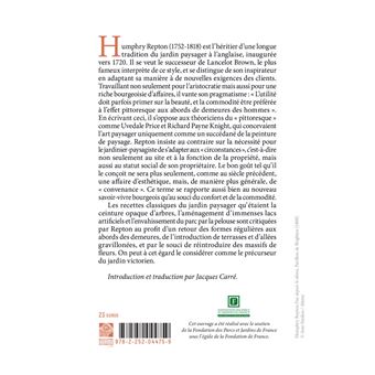 Enquête sur les fluctuations du goût dans le jardin paysager