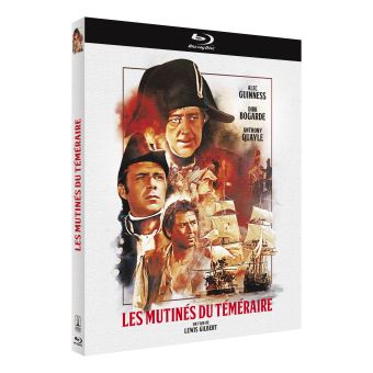 Les Mutinés du Téméraire Blu-ray