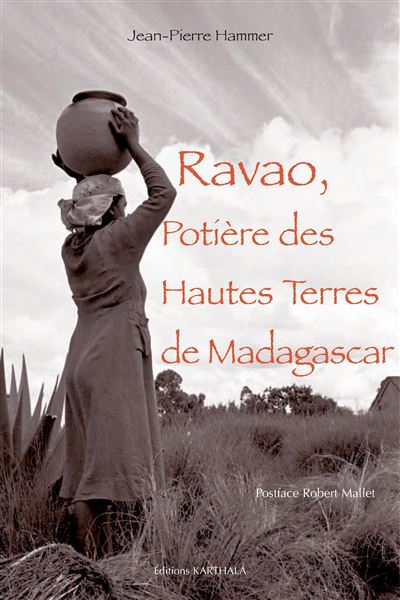 Ravao, potière des hautes terres de Madagascar
