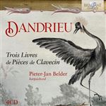 Dandrieu: Trois Livres de Pièces de Clavecin - 4 CDs