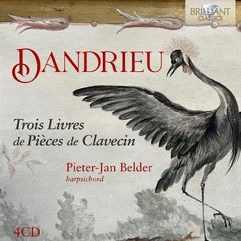 Dandrieu: Trois Livres de Pièces de Clavecin - 4 CDs
