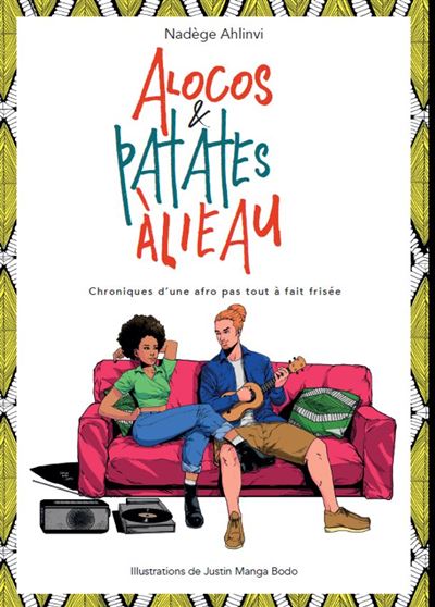 Alocos et patates à l'eau