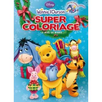 Classiques super coloriage Noël - broché - Walt Disney, Livre tous les