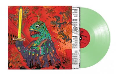 12 Bar Bruise Vinyle vert