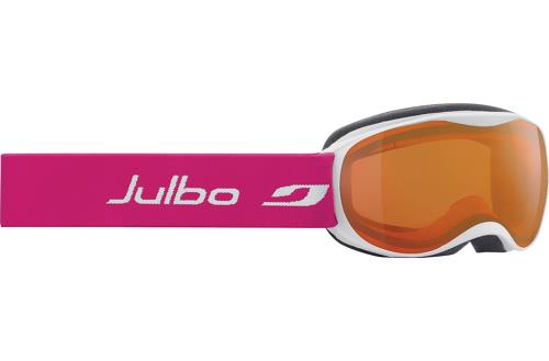 Masque de ski Enfant Julbo Atmo Blanc, Rose et Orange - Accessoire sports  d'hiver à la Fnac