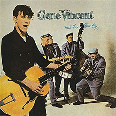 Gv and his blue caps/transparent blue vinyl/cd inclus
