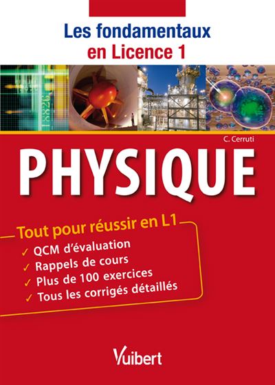 Physique : les fondamentaux en licence