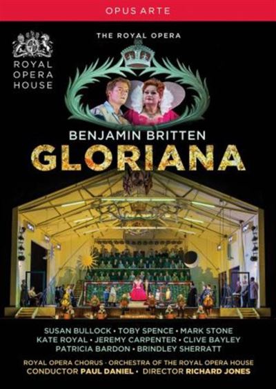 Gloriana DVD